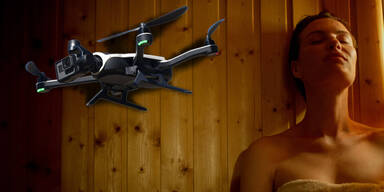 Drohnen-Alarm über Sauna: Angst vor Nacktfotos