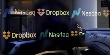 Dropbox feierte starkes Börsendebüt