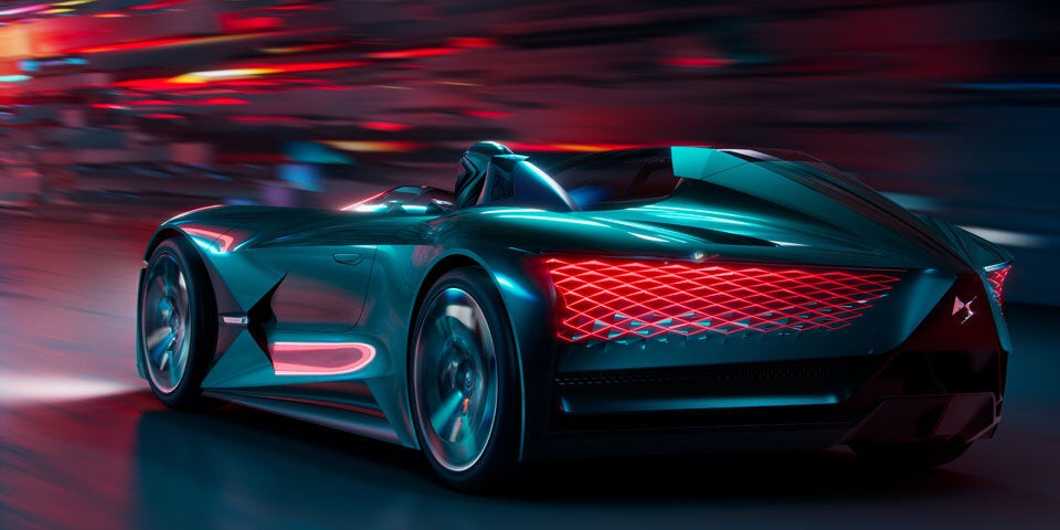 DS zeigt Elektro-Sportler mit 1.360 PS