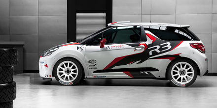 Nun kommt der Citroen DS3 R3 für den Rennsport