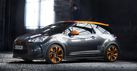 Citroen DS3 Racing am Genfer Salon