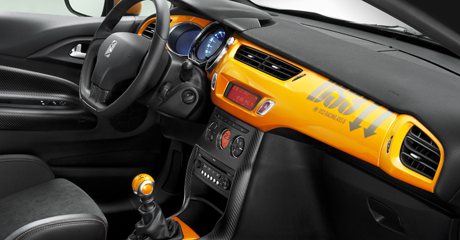 Citroen DS3 Racing am Genfer Salon