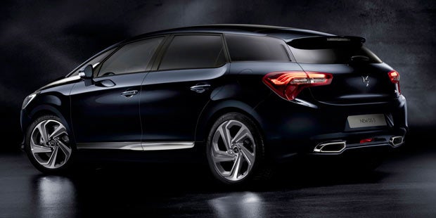 Citroen zeigt den neuen DS 5