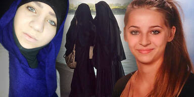Jihad-Mädchen derzeit vermisst