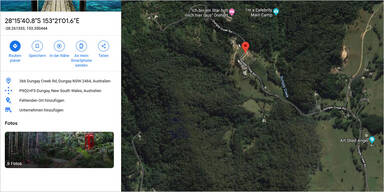 Google Maps lässt RTL-Dschungelcamp auffliegen