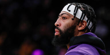 Lakers fehlt mit erkranktem Davis nächster Star