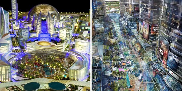 Dubai plant weltgrößtes Einkaufszentrum