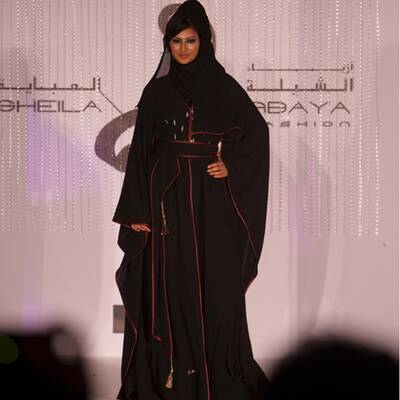 Arabische Designerin verhüllt ihre Models
