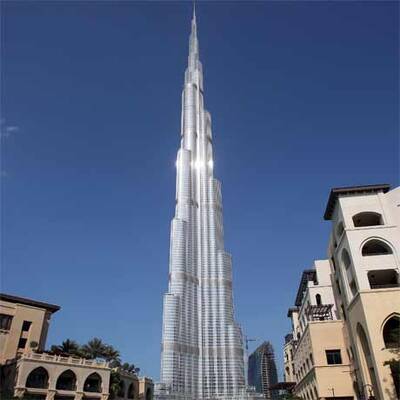 Höchstes Gebäude der Welt wird eröffnet