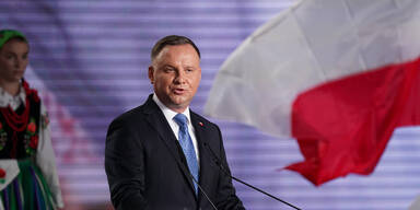 Polnischer Präsident Duda mit Corona infiziert