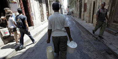 Dürre: Kuba rationiert Wasser