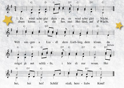 Weihnachtslieder für den Heiligen Abend