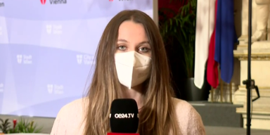 oe24.TV-Reporterin Dunja Helm