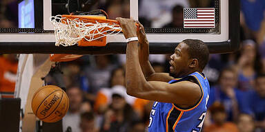 Durant stößt Michael Jordan vom Thron