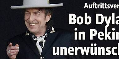 Bob Dylan darf in Peking nicht auftreten