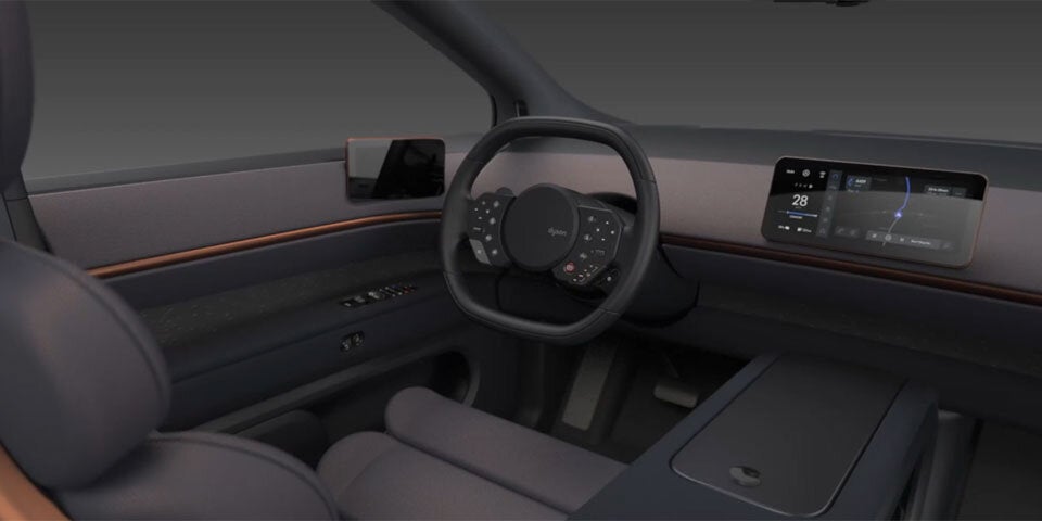Dysons Elektro-Auto hätte Mega-Reichweite gehabt