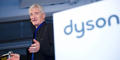 Dyson knackte erstmals die Milliardenmarke