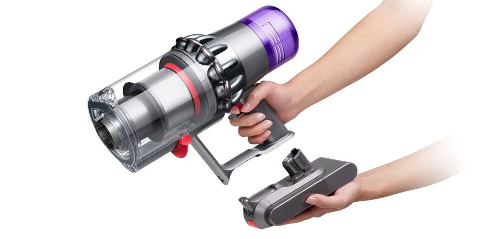 Dyson verdoppelt die Laufzeit des V11