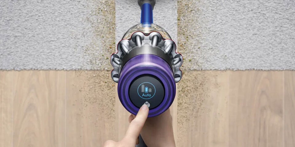 Dyson verdoppelt die Laufzeit des V11