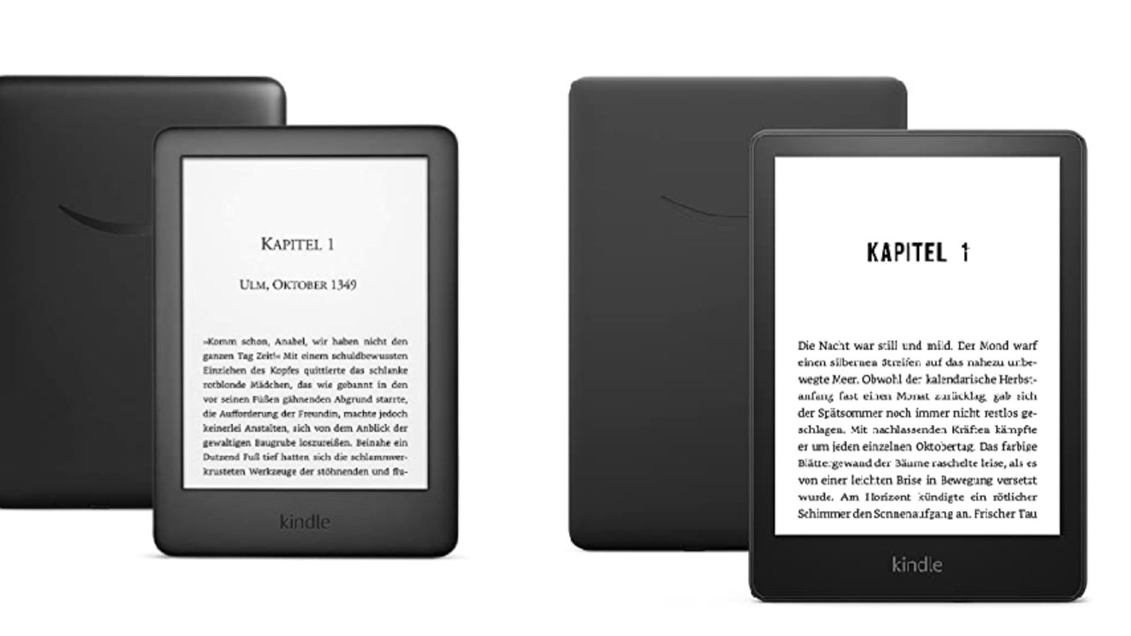eBook Reader Vergleich & Tests oe24.at