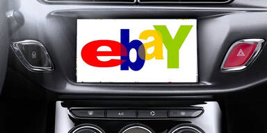 eBay hat Shoppen im Auto im Visier