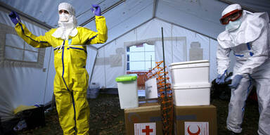 Ebola-Virus in Auge von geheiltem Arzt entdeckt