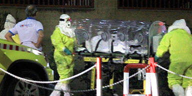 Frau in Madrid mit Ebola infiziert