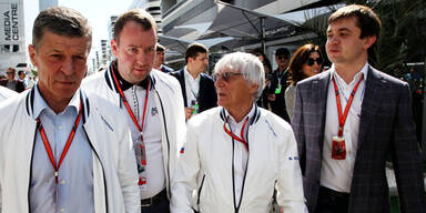 Ecclestone will Formel-1-Team kaufen