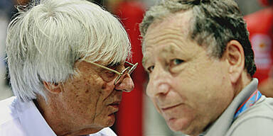 Ecclestone legt sich mit der FIA an