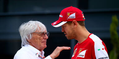 Ecclestone fädelte Vettel-Wechsel ein