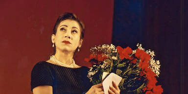 Andrea Eckert spielt wieder die "Callas"