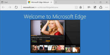 Microsoft plant "Porno-Modus" für Edge-Browser
