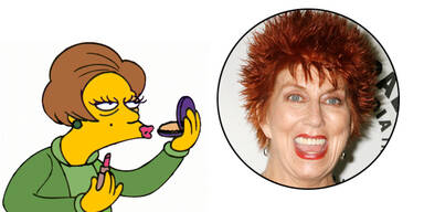 Sprecherin gestorben: Edna nicht mehr in Simpson-Serie