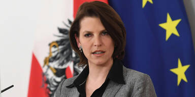 Arbeitsbesuch von Europaministerin Edtstadler in Liechtenstein