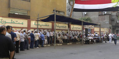 Wahl in Ägypten hat begonnen