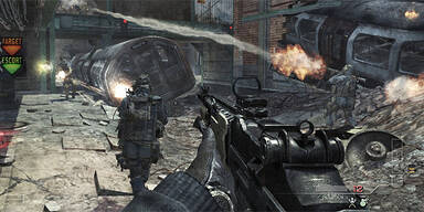 Screenshot Call of Duty Modern Warfare 3