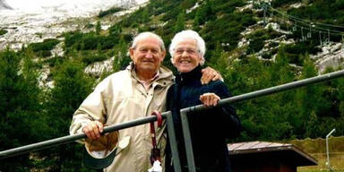 Paar stirbt am selben Tag an Corona - nach 63 Jahren Ehe
