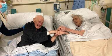 Ehepaar starb nach 70 gemeinsamen Jahren an Corona