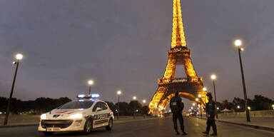 Terroristen haben Eiffelturm im Visier