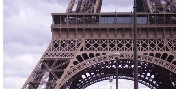 Eiffelturm wegen Streiks geschlossen