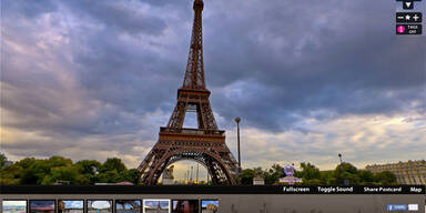 Bombendrohung: Eiffelturm evakuiert