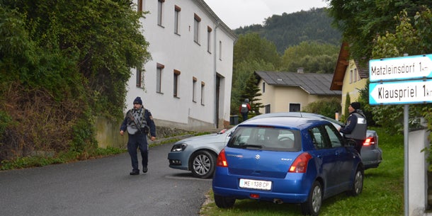 Wilderer tötet vier Menschen im Bezirk Melk