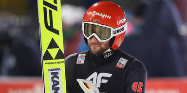 Skisprung-Weltmeister außer Gefecht