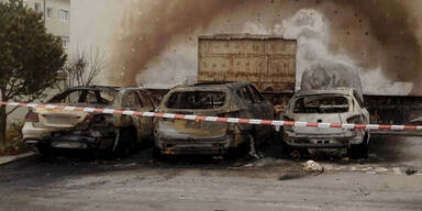 Eisenstadt: Drei Autos abgebrannt 