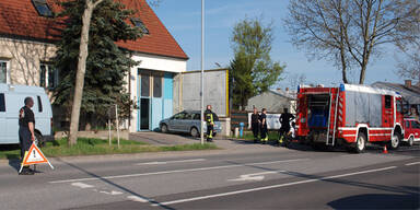 Explosion in Eisenstadt: ein Toter