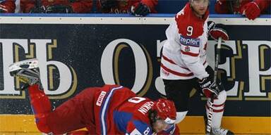 Russen schicken Olympia-Sieger Kanada heim
