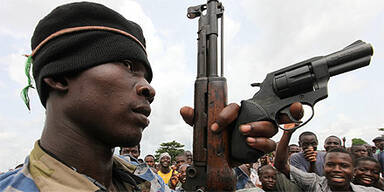 Elfenbeinküste Waffen