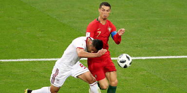 Heftige Debatte um Ronaldo-Foul