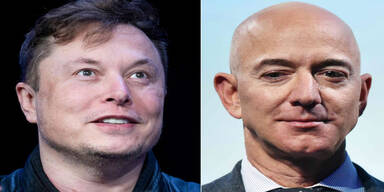 Reichster Mensch: Jeff Bezos überholt Elon Musk