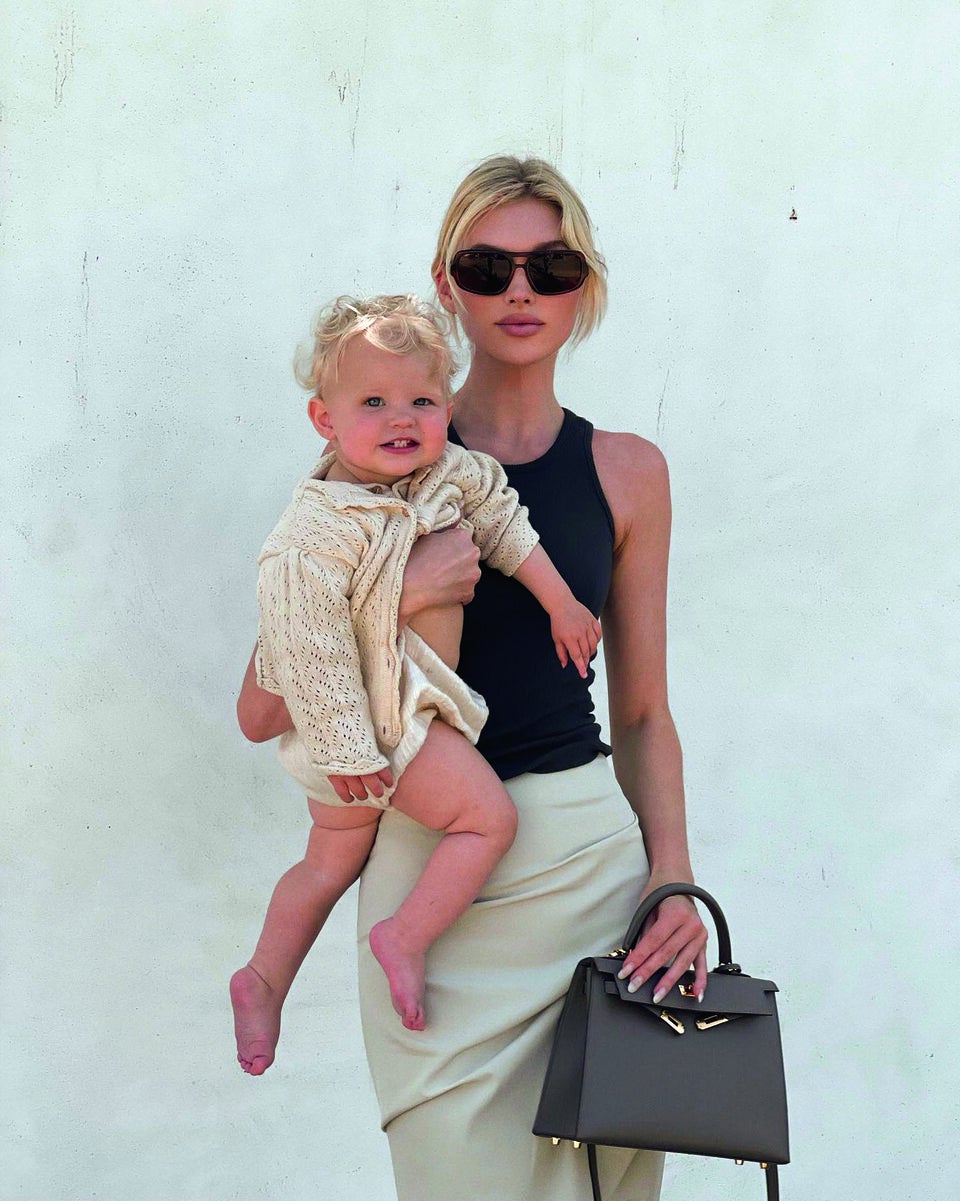 Modeln mit Baby? Oh ja!